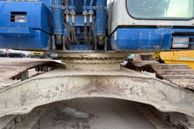 Excavator pe şenile KOMATSU PC210LC-8 Oilquick 2x Schaufeln