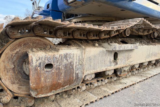 Excavator pe şenile KOMATSU PC210LC-8 Oilquick 2x Schaufeln