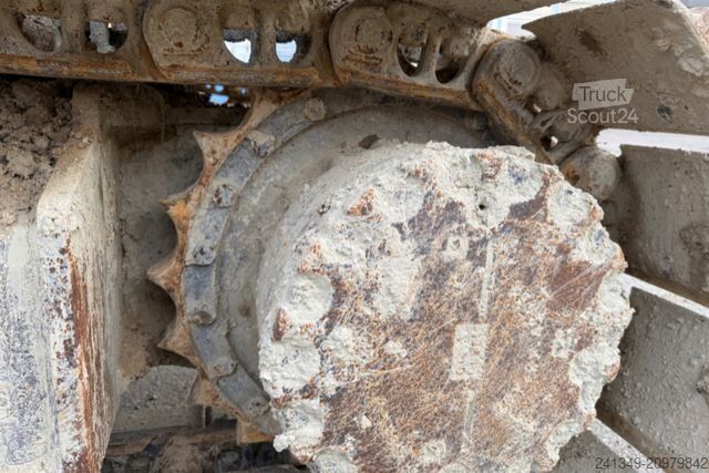 Excavator pe şenile KOMATSU PC210LC-8 Oilquick 2x Schaufeln