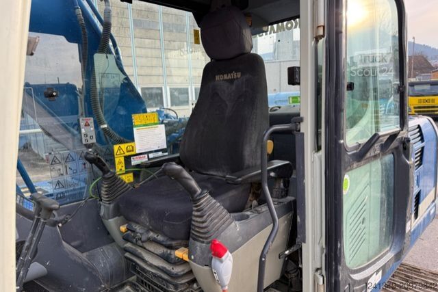 Excavator pe şenile KOMATSU PC210LC-8 Oilquick 2x Schaufeln