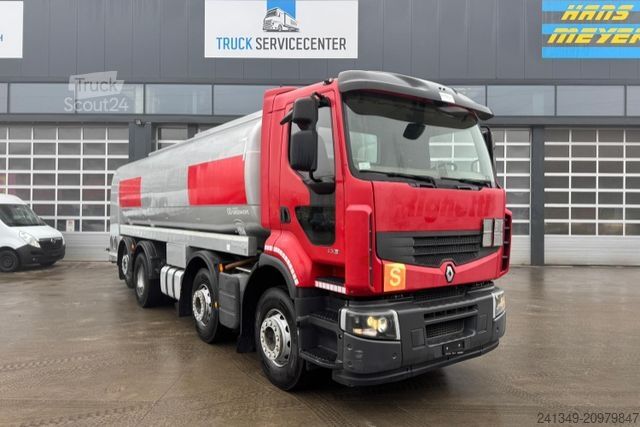 Autocisternă RENAULT Lander 430 8x2 23'300L