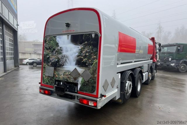 Autocisternă RENAULT Lander 430 8x2 23'300L