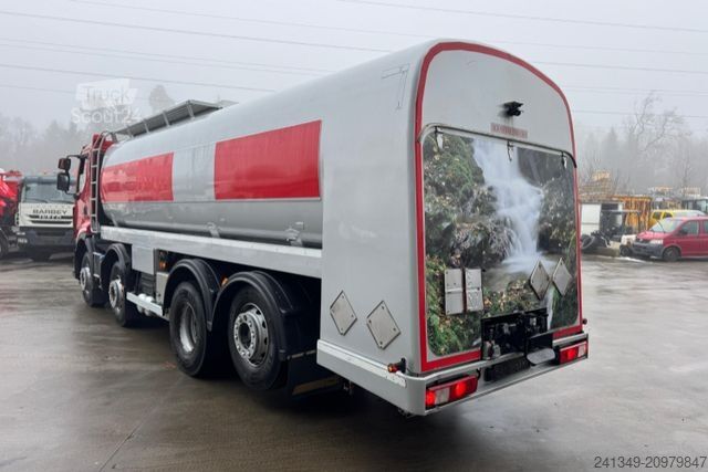 Autocisternă RENAULT Lander 430 8x2 23'300L