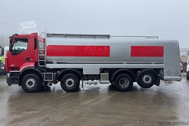 Autocisternă RENAULT Lander 430 8x2 23'300L