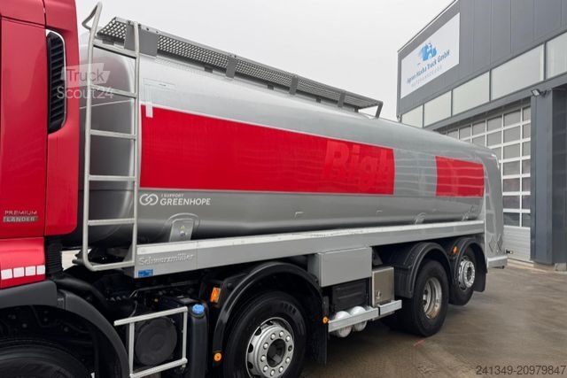 Autocisternă RENAULT Lander 430 8x2 23'300L