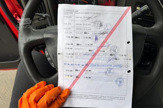 Autocisternă RENAULT Lander 430 8x2 23'300L