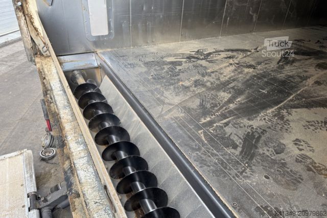 Speciális rendeltetésű teherautó SCANIA R420 6x2 Kippkasten Gebläse & Schleuse