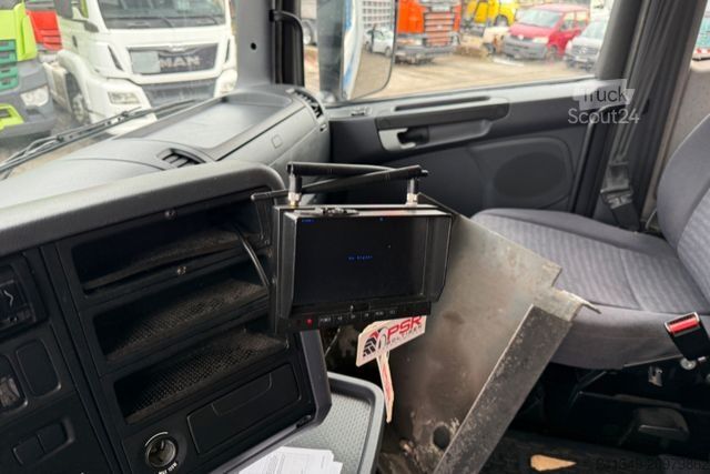 Speciális rendeltetésű teherautó SCANIA R420 6x2 Kippkasten Gebläse & Schleuse