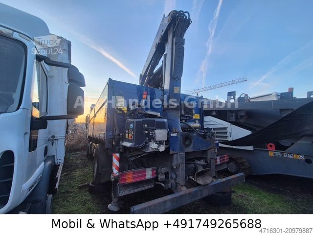 Kipper LKW MERCEDES-BENZ Actros 1846L LL 4x2 TwoSide|Fassi F135C|Retarder