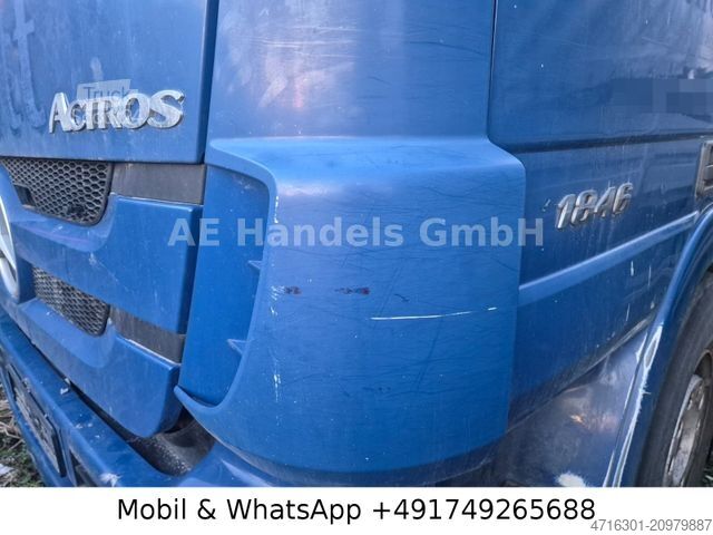 Kipper LKW MERCEDES-BENZ Actros 1846L LL 4x2 TwoSide|Fassi F135C|Retarder