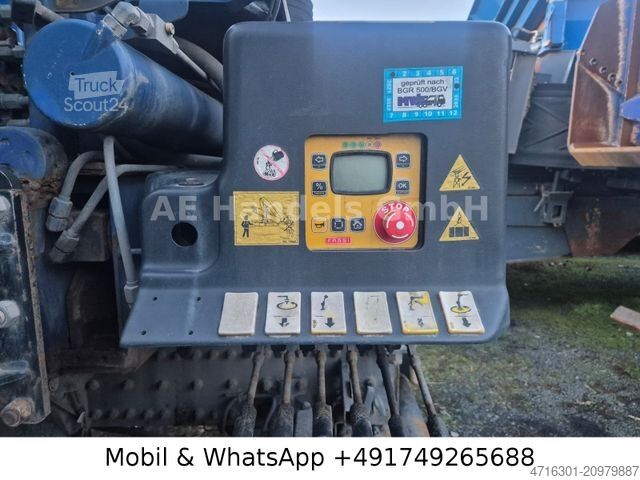 Kipper LKW MERCEDES-BENZ Actros 1846L LL 4x2 TwoSide|Fassi F135C|Retarder