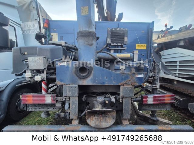 Kipper LKW MERCEDES-BENZ Actros 1846L LL 4x2 TwoSide|Fassi F135C|Retarder