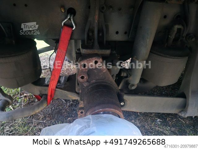 Kipper LKW MERCEDES-BENZ Actros 1846L LL 4x2 TwoSide|Fassi F135C|Retarder