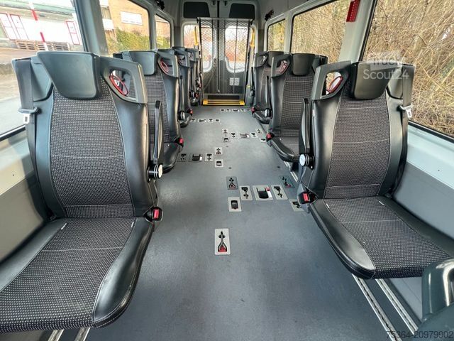 Minibus MERCEDES-BENZ Sprinter 314 BlueTEC Tribus Maxi L3 9 Sitze Lift