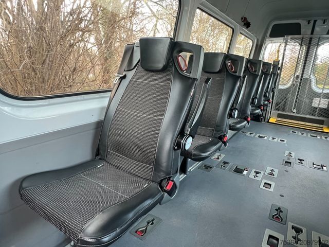 Minibus MERCEDES-BENZ Sprinter 314 BlueTEC Tribus Maxi L3 9 Sitze Lift