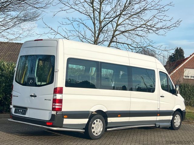 Minibuss MERCEDES-BENZ Sprinter 314 BlueTEC Tribus Maxi L3 9 Sitze Lift