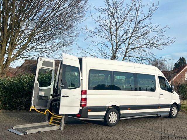 Minibuss MERCEDES-BENZ Sprinter 314 BlueTEC Tribus Maxi L3 9 Sitze Lift
