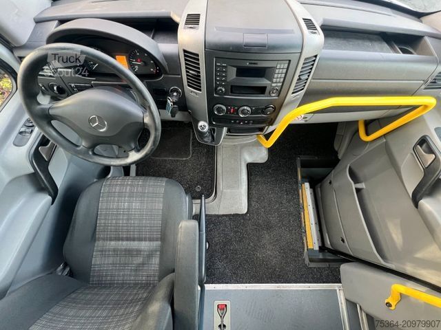 Minibuss MERCEDES-BENZ Sprinter 314 BlueTEC Tribus Maxi L3 9 Sitze Lift