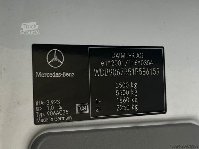 Minibuss MERCEDES-BENZ Sprinter 314 BlueTEC Tribus Maxi L3 9 Sitze Lift