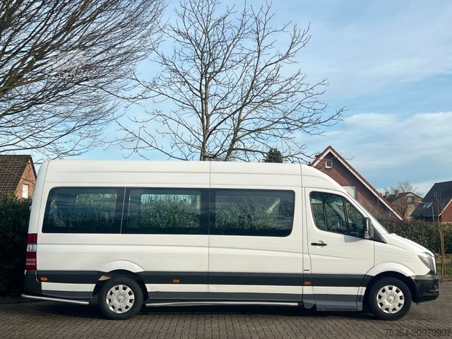 Minibuss MERCEDES-BENZ Sprinter 314 BlueTEC Tribus Maxi L3 9 Sitze Lift