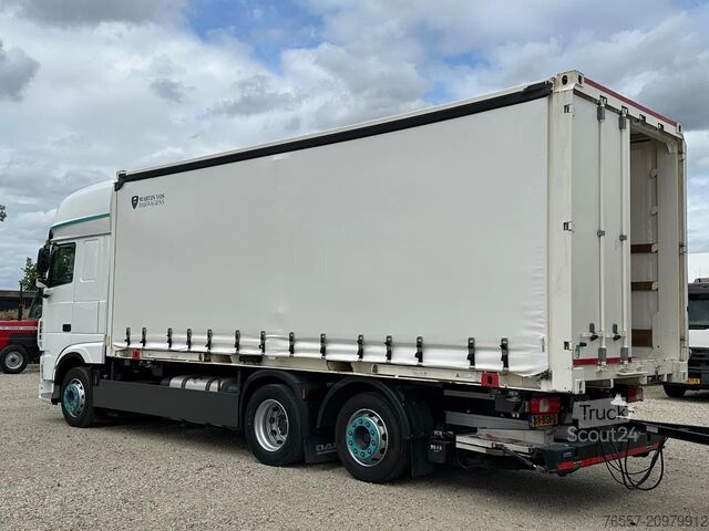 Drsna ponjava DAF XF 480 XF 480 EURO6.  COMPLEET MET AANHANGER, L...