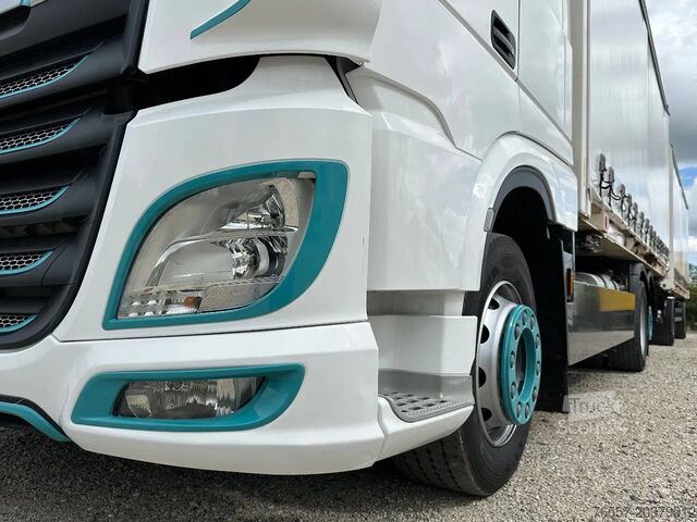 Drsna ponjava DAF XF 480 XF 480 EURO6.  COMPLEET MET AANHANGER, L...