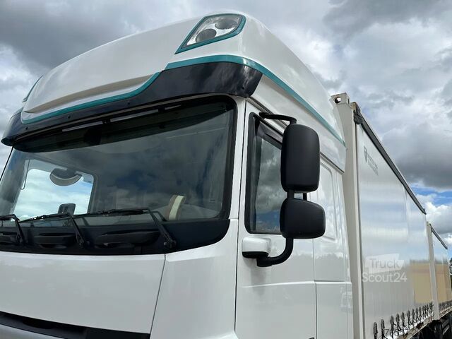 Drsna ponjava DAF XF 480 XF 480 EURO6.  COMPLEET MET AANHANGER, L...