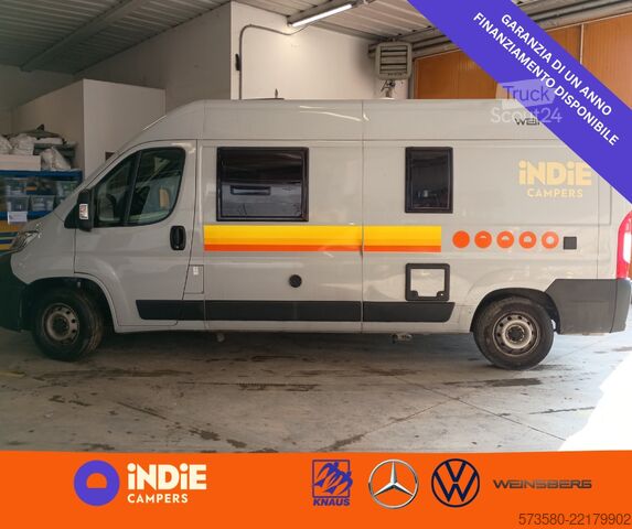 Camper 2023 Fiat Ducato Weinsberg Carabus | Manuale | L3H2
