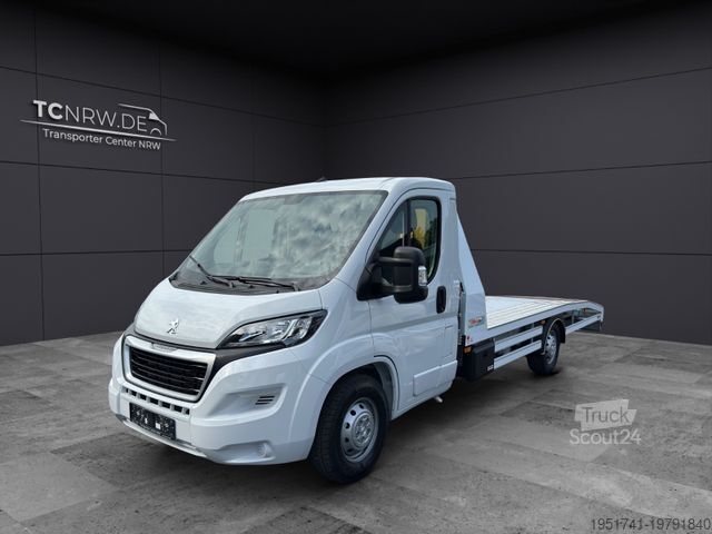 Ρυμουλκό όχημα PEUGEOT Boxer Abschleppwagen AHK 3,5t Klima VDI2700 Zert