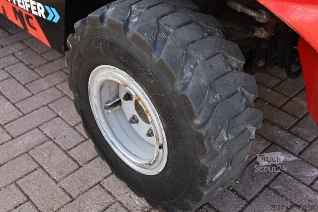 Carretilla elevadora todoterreno Manitou MC25-4 Valid Inspection, *Guarantee, Diesel, 4x4 D
