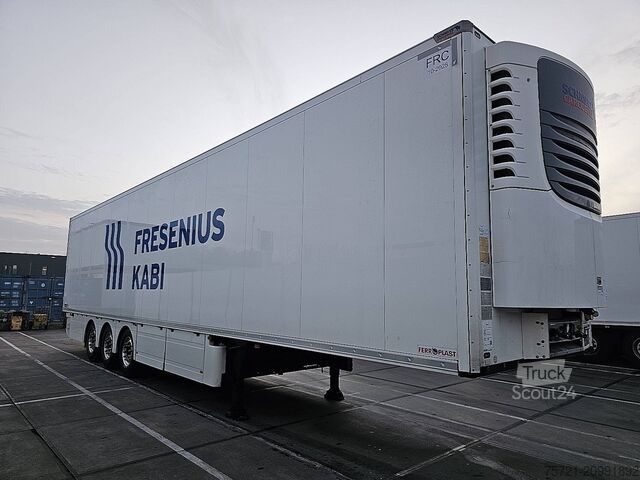 Koel-vriestransport SCHMITZ SKO 24