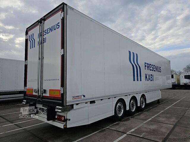 Koel-vriestransport SCHMITZ SKO 24