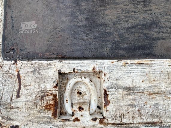 Wissellaadbak open Krone 7,45m BDF Plattform mehrfach vorhanden