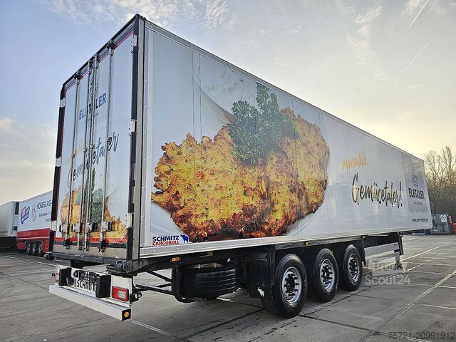 Koel-vriestransport SCHMITZ SKO 24