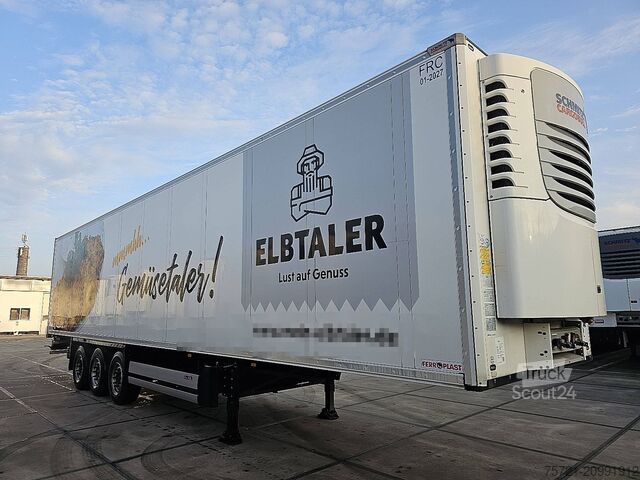 Koel-vriestransport SCHMITZ SKO 24