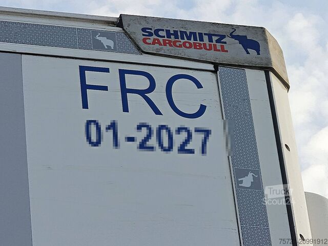 Koel-vriestransport SCHMITZ SKO 24