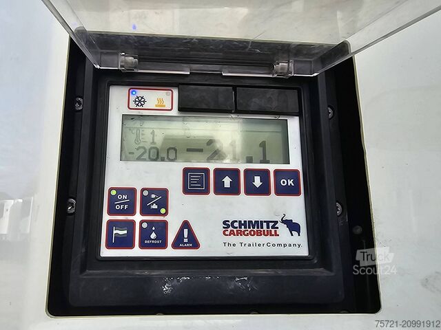 Koel-vriestransport SCHMITZ SKO 24