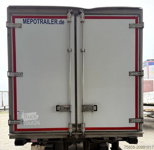 Wissellaadbak met koelopbouw andere BDF Kühlkoffer Carrier Supra 850