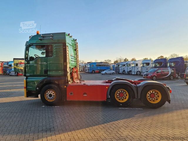 MTS standard MAN TGX 26.500 6x4 XLX - PTO/Hydraulic - 3.30 - AS ...