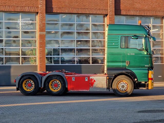 MTS standard MAN TGX 26.500 6x4 XLX - PTO/Hydraulic - 3.30 - AS ...