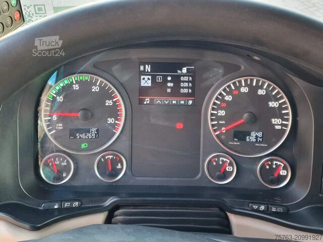 MTS standard MAN TGX 26.500 6x4 XLX - PTO/Hydraulic - 3.30 - AS ...