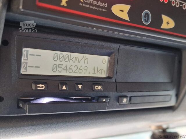 MTS standard MAN TGX 26.500 6x4 XLX - PTO/Hydraulic - 3.30 - AS ...