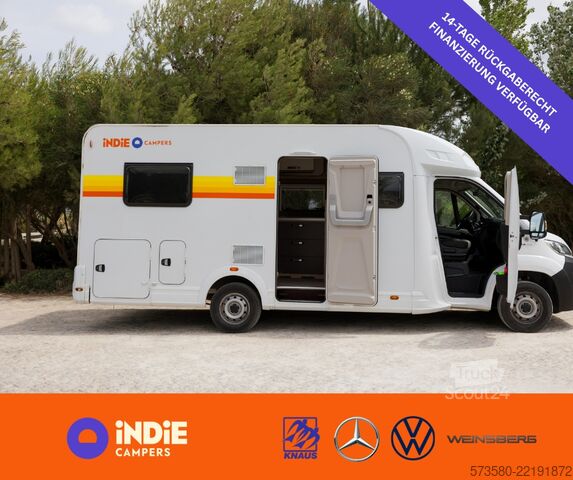 Half-integraal camper FIAT Weinsberg Carasuite