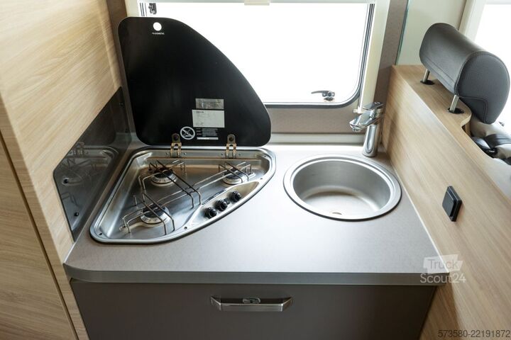 Half-integraal camper FIAT Weinsberg Carasuite