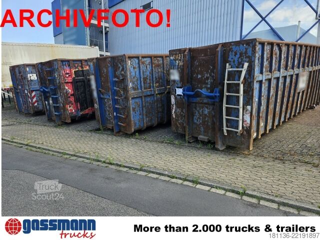 Контейнер с крюковым захватом  Abrollcontainer ca. 40m³