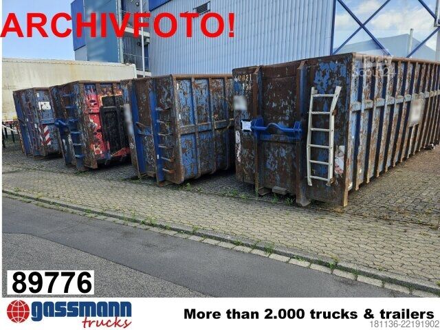Контейнер с крюковым захватом  Abrollcontainer ca. 40m³