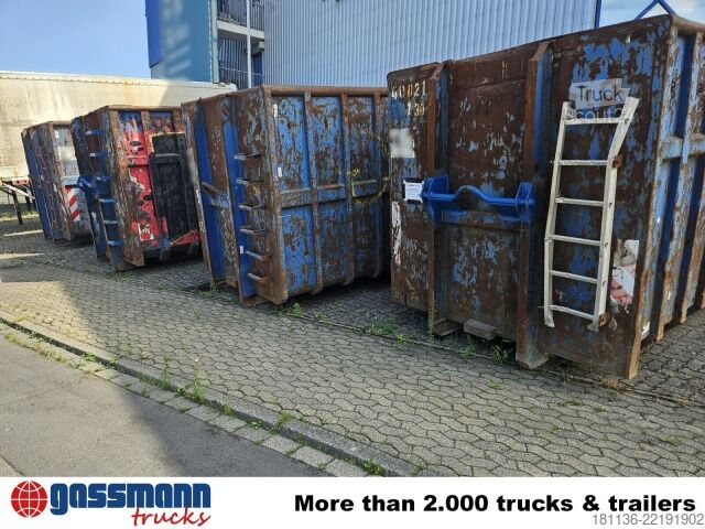 Контейнер с крюковым захватом  Abrollcontainer ca. 40m³