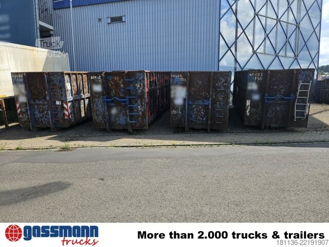 Krogcontainer  Abrollcontainer ca. 40m³