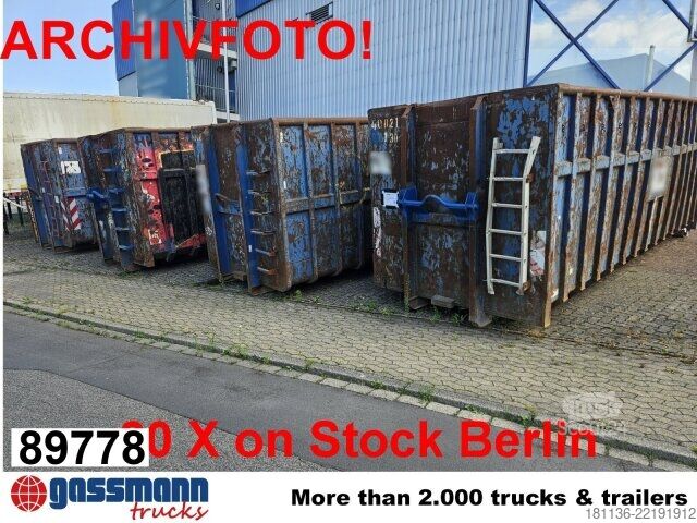 Krogcontainer  Abrollcontainer ca. 40m³