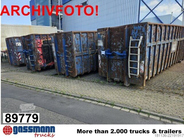 Контейнер с крюковым захватом  Abrollcontainer ca. 40m³